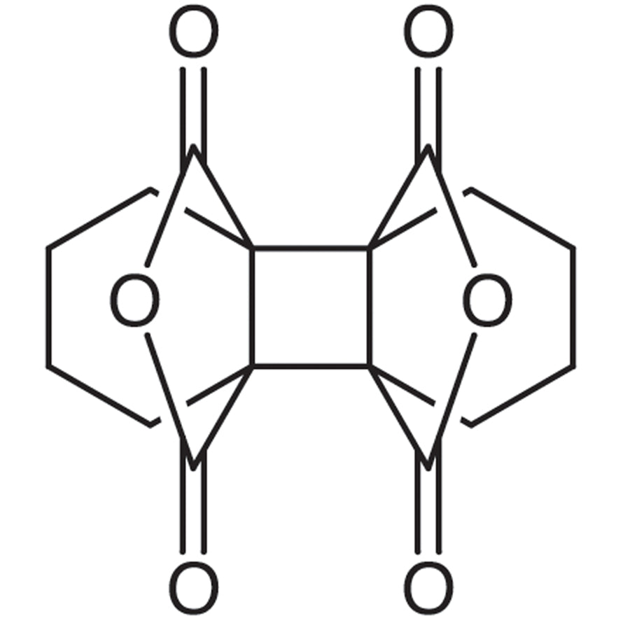TCI T2698 738-90-9 Tricyclo[6.4.0.0(2,7)]dodecane-1,8:2,7-tetracarboxylic Dianhydride