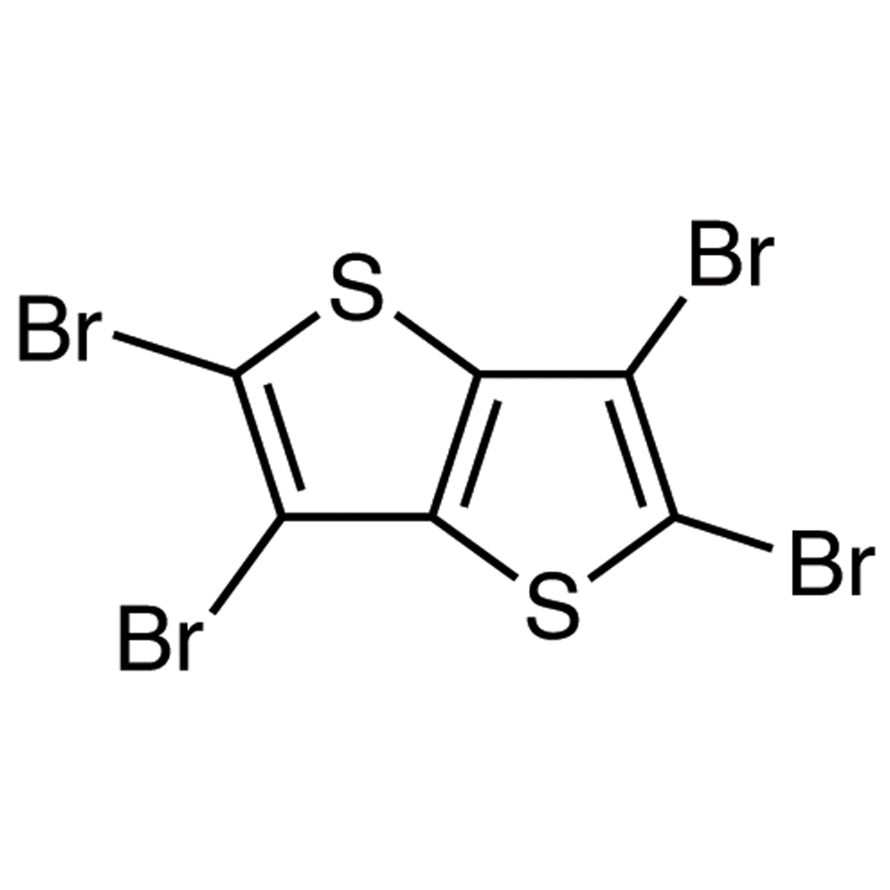 TCI T2772 124638-53-5 2,3,5,6-Tetrabromothieno[3,2-b]thiophene