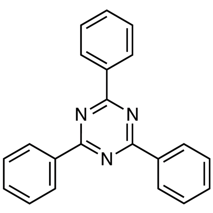 TCI T2785 493-77-6 2,4,6-Triphenyl-1,3,5-triazine