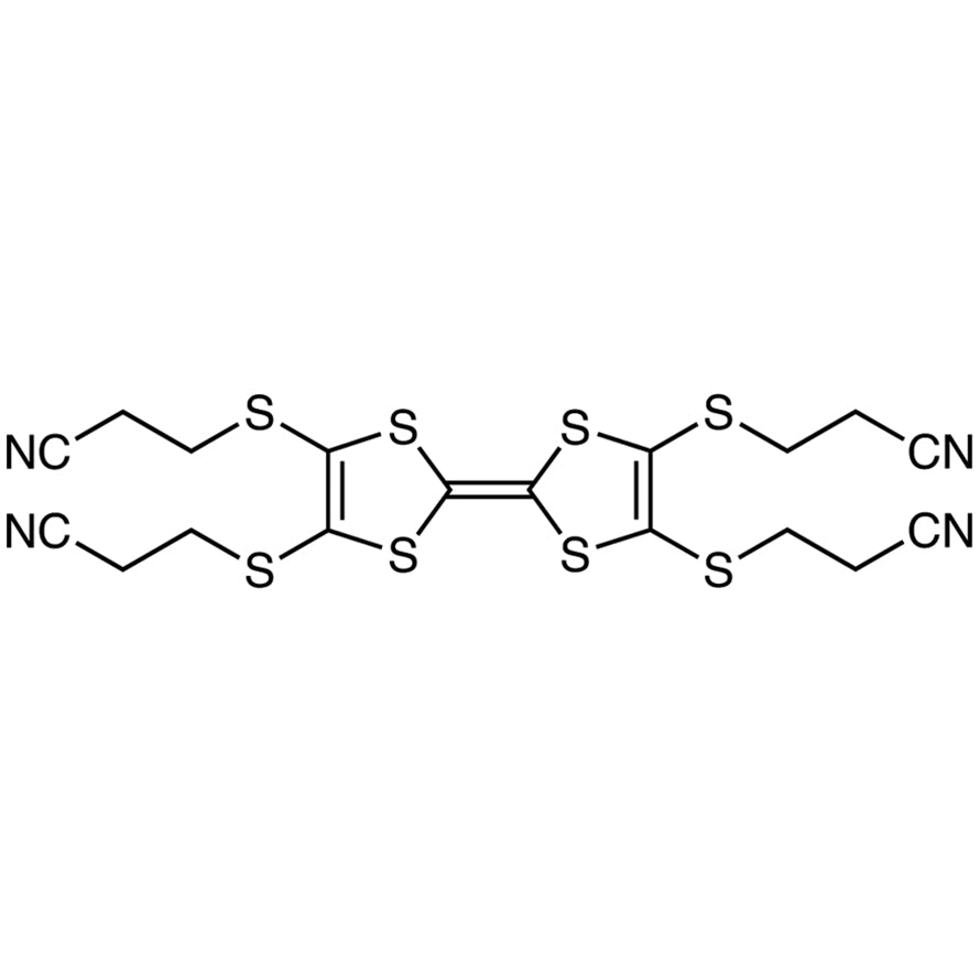 TCI T2806 132765-36-7 2,3,6,7-Tetrakis(2-cyanoethylthio)tetrathiafulvalene
