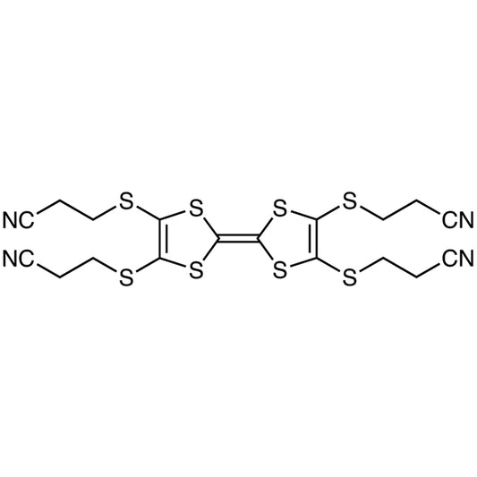 TCI T2806 132765-36-7 2,3,6,7-Tetrakis(2-cyanoethylthio)tetrathiafulvalene