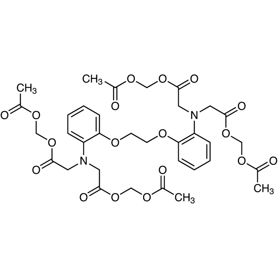 TCI T2845 126150-97-8 Tetrakis(acetoxymethyl) 1,2-Bis(2-aminophenoxy)ethane-N,N,N',N'-tetraacetate