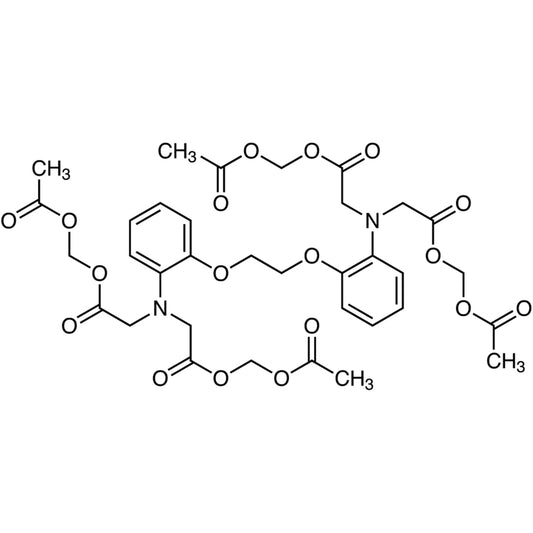 TCI T2845 126150-97-8 Tetrakis(acetoxymethyl) 1,2-Bis(2-aminophenoxy)ethane-N,N,N',N'-tetraacetate