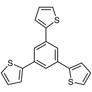 TCI T2866 15509-95-2 1,3,5-Tri(2-thienyl)benzena