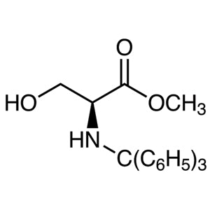 TCI T2870 4465-44-5 N-(Triphenylmethyl)-L-serine Methyl Ester