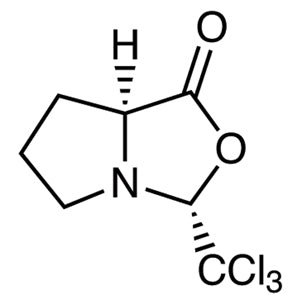 TCI T2902 97538-67-5 (2R,5S)-2-Triklorometil-3-oksa-1-azabisiklo[3.3.0]oktan-4-on