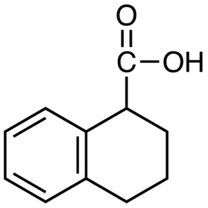 TCI T2903 1914-65-4 Asam 1,2,3,4-Tetrahydronaphthalene-1-karboksilat