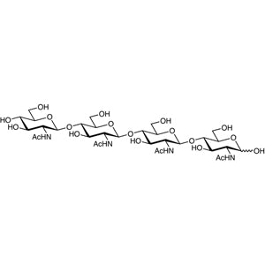 TCI T2910 2706-65-2 N,N',N'',N'''-Tetraacetylchitotetraose