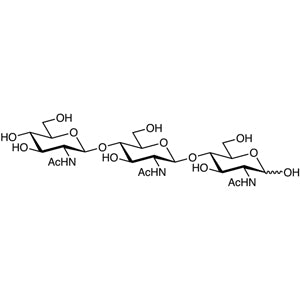 38864-21-0 N,N',N''-Triacetylchitotriose - AMI Scientific