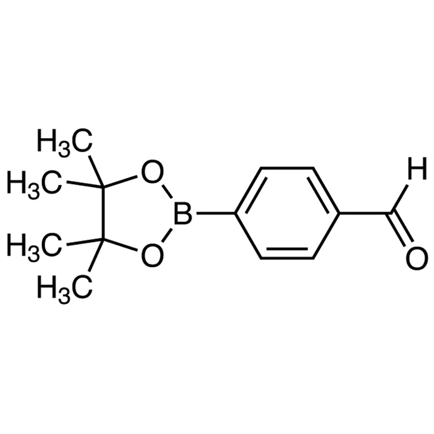 TCI T2923 128376-64-7 4-(4,4,5,5-Tetramethyl-1,3,2-dioxaborolan-2-yl)benzaldehyde