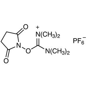 TCI T2929 265651-18-1 N,N,N',N'-Tetramethyl-O-(N-succinimidyl)uronium Hexafluorophosphate