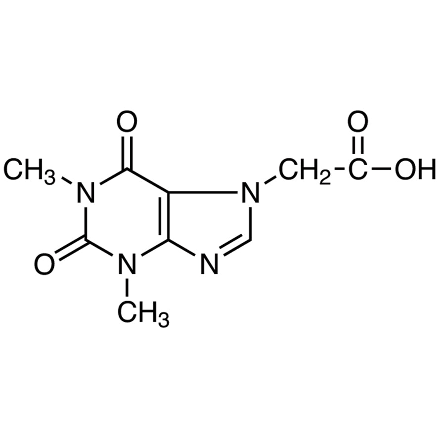 TCI T2941 652-37-9 Theophylline-7-acetic Acid