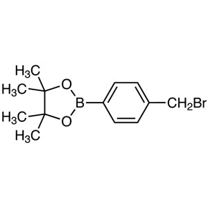 TCI T2945 138500-85-3 4-(4,4,5,5-Tetramethyl-1,3,2-dioxaborolan-2-yl)benzil Bromida