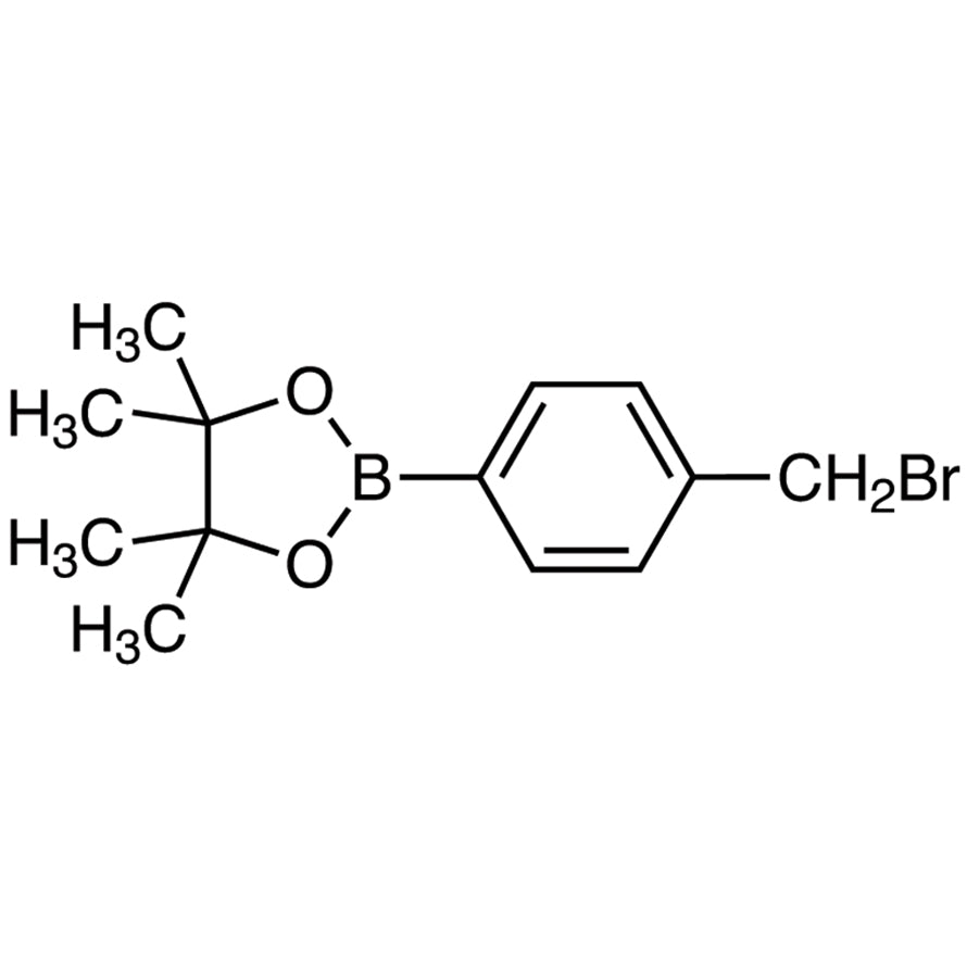 TCI T2945 138500-85-3 4-(4,4,5,5-Tetramethyl-1,3,2-dioxaborolan-2-yl)benzyl Bromide