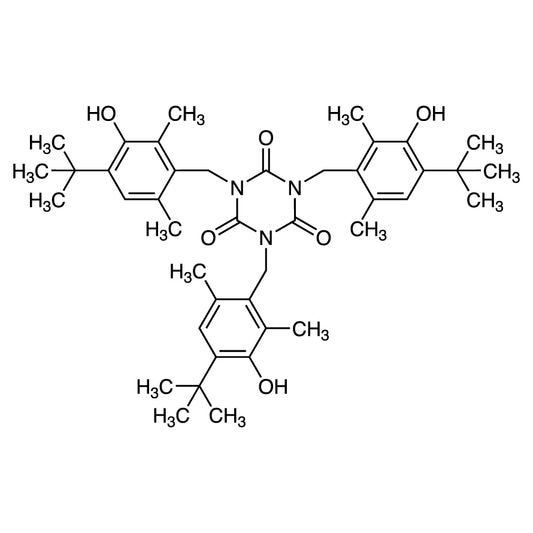 TCI T2974 40601-76-1 1,3,5-Tris[4-(tert-butyl)-3-hydroxy-2,6-dimethylbenzyl]-1,3,5-triazinane-2,4,6-trione