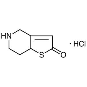 TCI T2984 115473-15-9 5,6,7,7a-Tetrahidrotieno[3,2-c]piridin-2(4H)-on Hidroklorida