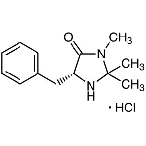 TCI T2990 323196-43-6 (R)-(+)-5-Benzyl-2,2,3-trimethyl-4-imidazolidinone Hydrochloride