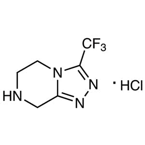 762240-92-6 3-(Trifluoromethyl)-5,6,7,8-tetrahydro-[1,2,4]triazolo[4,3-a]pyrazine Hydrochloride - AMI Scientific