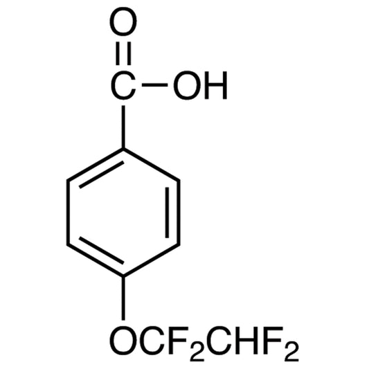 TCI T3027 10009-25-3 4-(1,1,2,2-Tetrafluoroethoxy)benzoic Acid