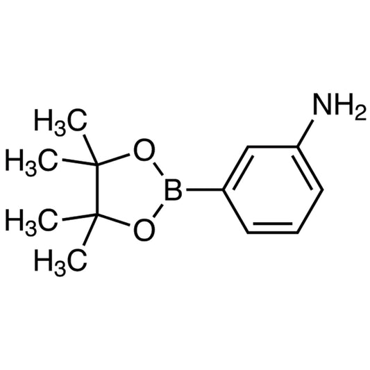 TCI T3028 210907-84-9 3-(4,4,5,5-Tetramethyl-1,3,2-dioxaborolan-2-yl)aniline