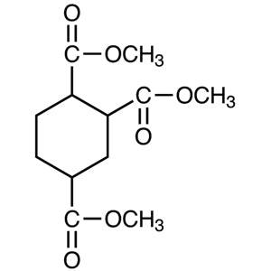 TCI T3029 185855-30-5 Trimethyl 1,2,4-Cyclohexanetricarboxylate (cis- and trans- mixture)
