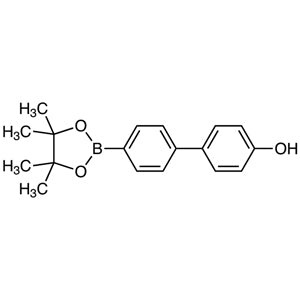 TCI T3031 760989-91-1 4'-(4,4,5,5-Tetramethyl-1,3,2-dioxaborolan-2-yl)biphenyl-4-ol