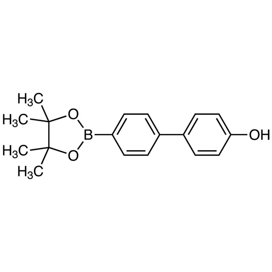 TCI T3031 760989-91-1 4'-(4,4,5,5-Tetramethyl-1,3,2-dioxaborolan-2-yl)biphenyl-4-ol