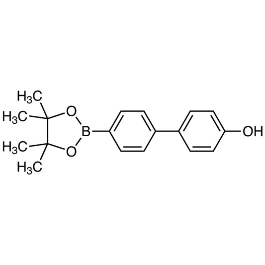 TCI T3031 760989-91-1 4'-(4,4,5,5-Tetramethyl-1,3,2-dioxaborolan-2-yl)biphenyl-4-ol