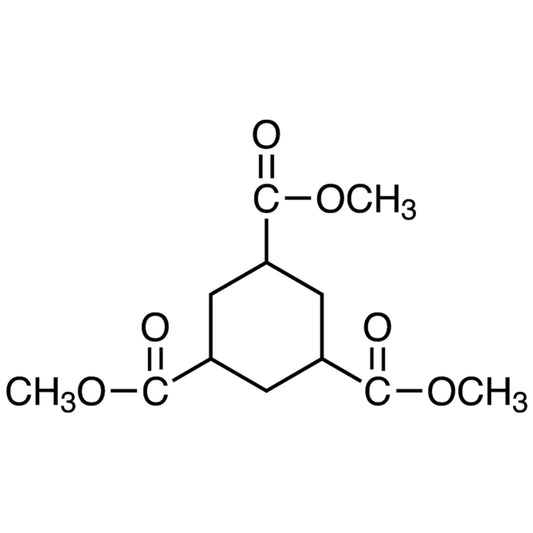 TCI T3033 52831-11-5 Trimethyl 1,3,5-Cyclohexanetricarboxylate (cis- and trans- mixture)