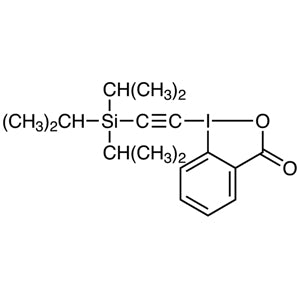TCI T3039 181934-30-5 1-[(Triisopropylsilyl)ethynyl]-1,2-benziodoxol-3(1H)-one
