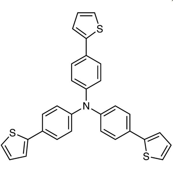 TCI T3050 142807-63-4 Tris[4-(2-thienyl)phenyl]amina