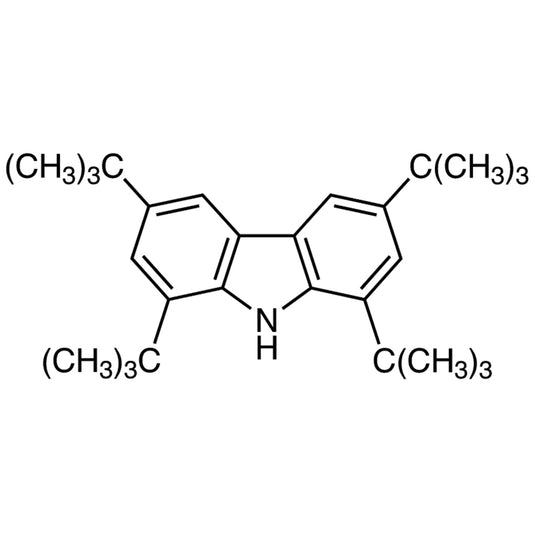 34601-54-2 1,3,6,8-Tetra-tert-butylcarbazole - AMI Scientific