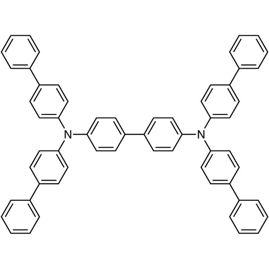 TCI T3054 164724-35-0 N,N,N',N'-Tetrakis(4-biphenylyl)benzidine
