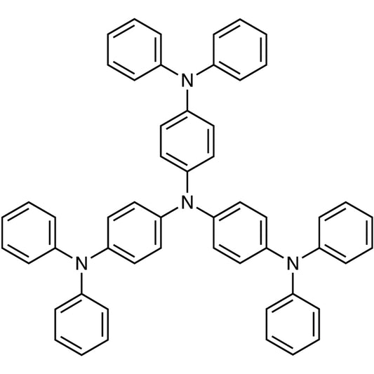 TCI T3062 105389-36-4 4,4',4''-Tris(diphenylamino)triphenylamine