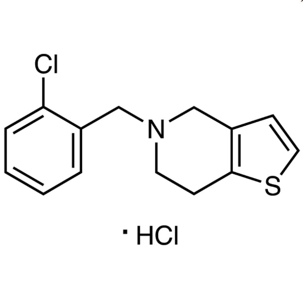 TCI T3110 53885-35-1 Ticlopidine Hydrochloride