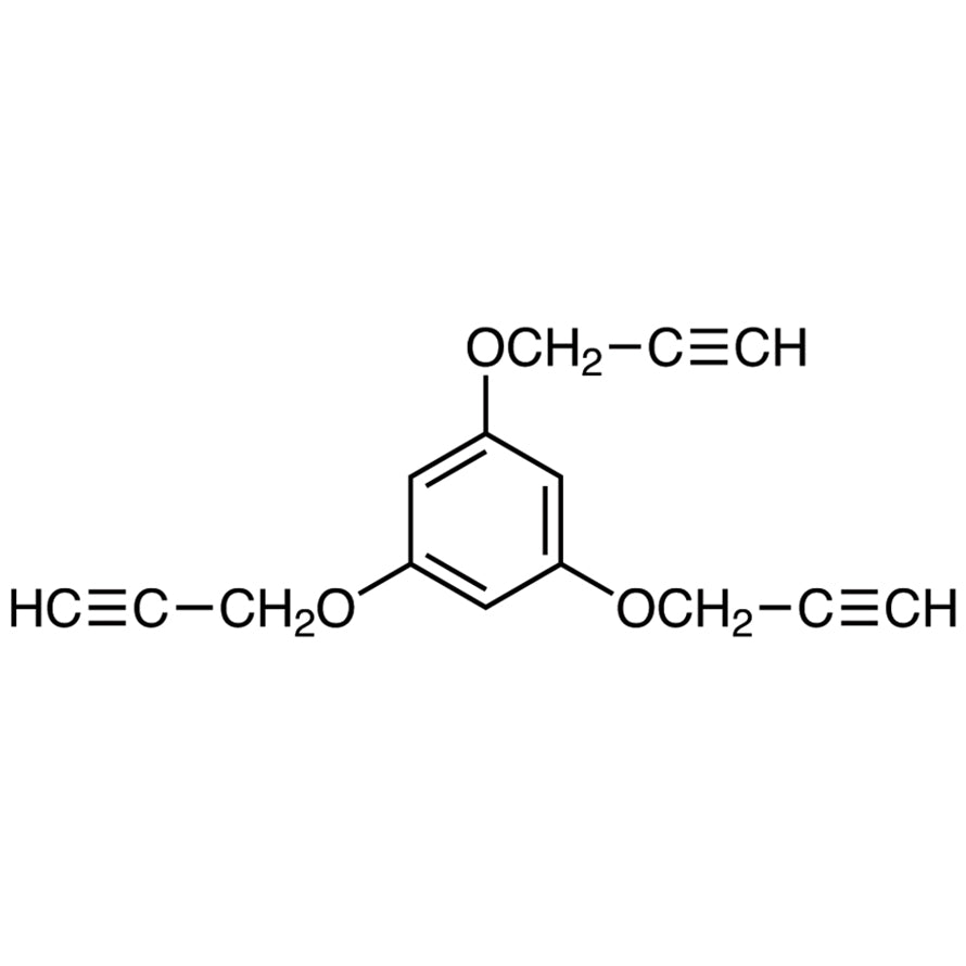 TCI T3135 114233-80-6 1,3,5-Tris(2-propynyloxy)benzene