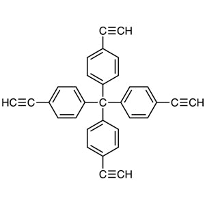 TCI T3151 177991-01-4 Tetrakis(4-etinilfenil)metana