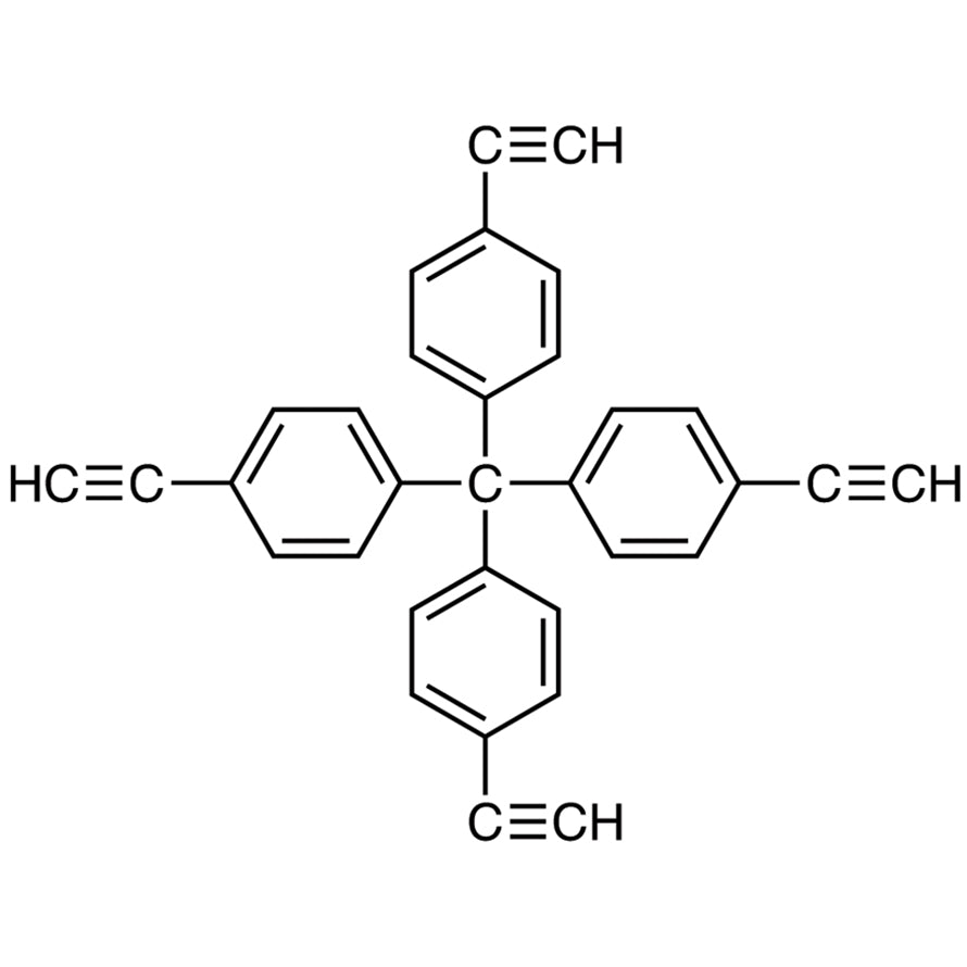 TCI T3151 177991-01-4 Tetrakis(4-ethynylphenyl)methane