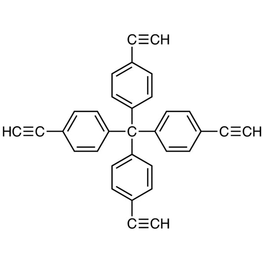 TCI T3151 177991-01-4 Tetrakis(4-ethynylphenyl)methane