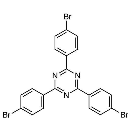 TCI T3178 30363-03-2 2,4,6-Tris(4-bromofenil)-1,3,5-triazina