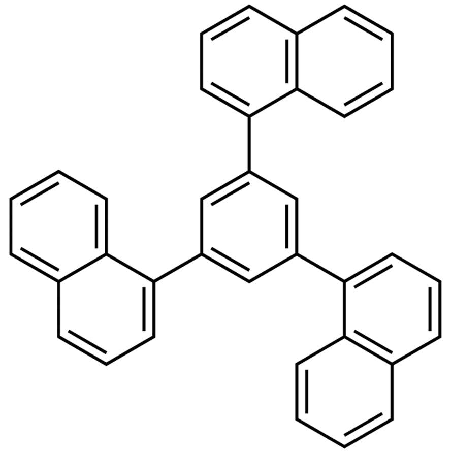 TCI T3193 7059-70-3 1,3,5-Tri(1-naftil)benzena