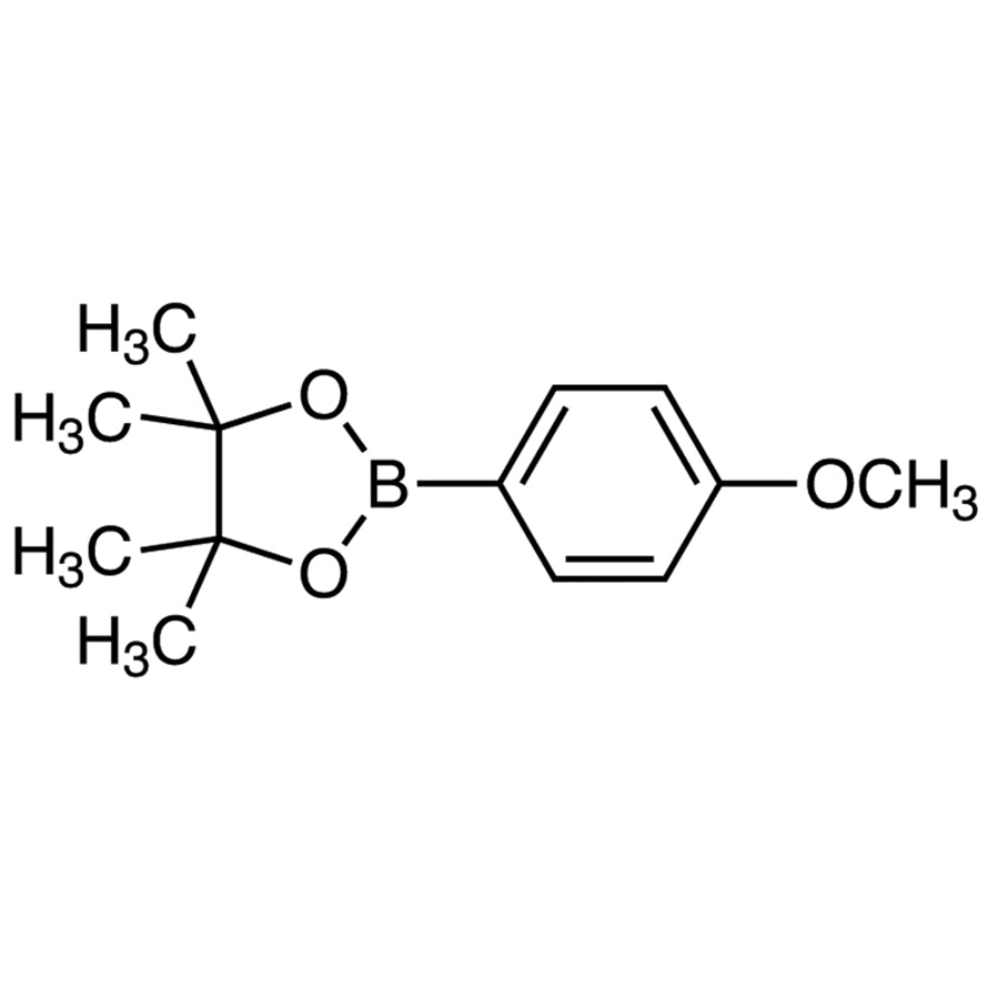 TCI T3196 171364-79-7 4-(4,4,5,5-Tetramethyl-1,3,2-dioxaborolan-2-yl)anisole