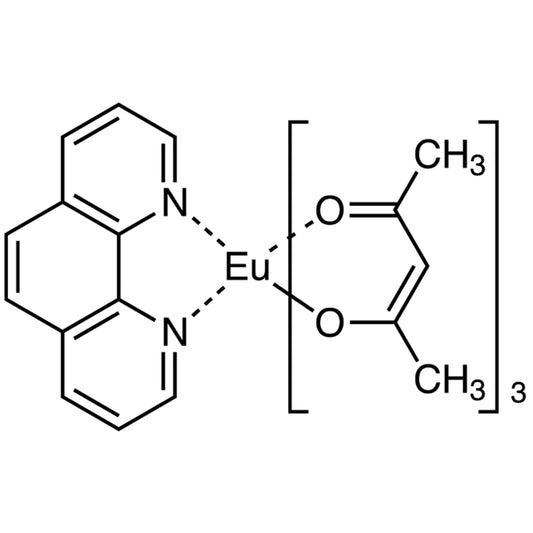 TCI T3206 17568-09-1 Tris(asetilasetonato)(1,10-fenantrolin)europium(III)