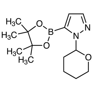 TCI T3215 903550-26-5 1-(Tetrahydropyran-2-yl)-5-(4,4,5,5-tetramethyl-1,3,2-dioxaborolan-2-yl)pyrazole