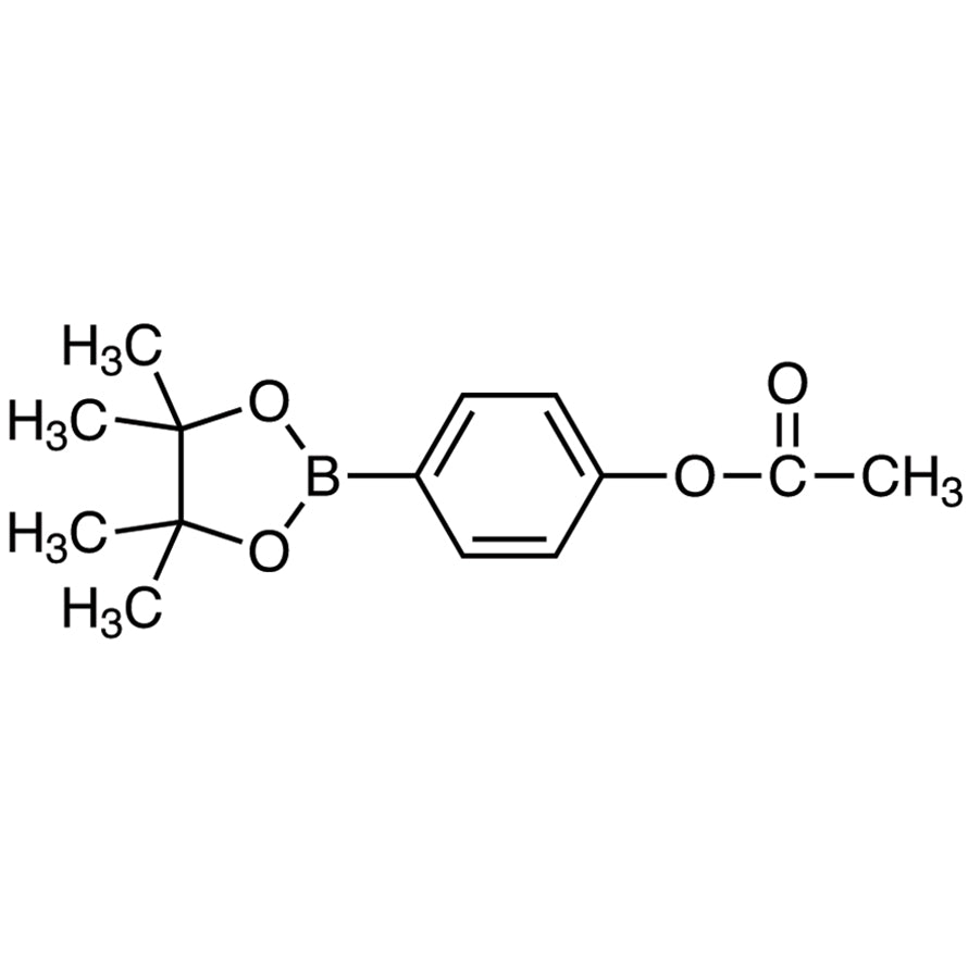 TCI T3224 480424-70-2 4-(4,4,5,5-Tetramethyl-1,3,2-dioxaborolan-2-yl)phenyl Acetate