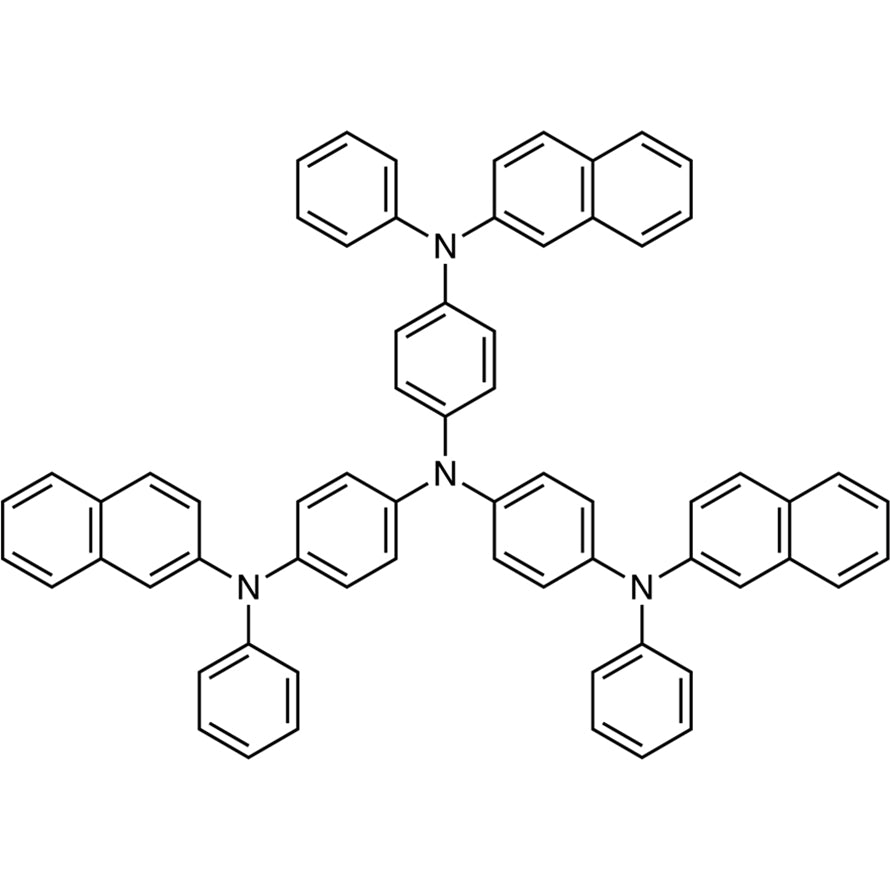 TCI T3233 185690-41-9 4,4',4''-Tris[2-naphthyl(phenyl)amino]triphenylamine