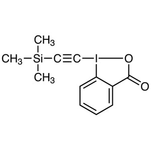 TCI T3272 181934-29-2 1-[(Trimethylsilyl)ethynyl]-1,2-benziodoxol-3(1H)-on