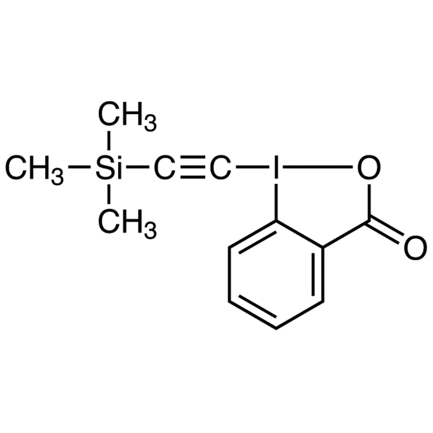 TCI T3272 181934-29-2 1-[(Trimethylsilyl)ethynyl]-1,2-benziodoxol-3(1H)-one