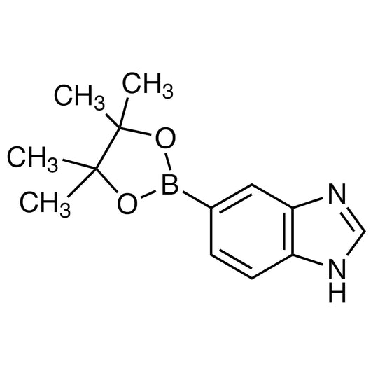 TCI T3275 1007206-54-3 5-(4,4,5,5-Tetramethyl-1,3,2-dioxaborolan-2-yl)-1H-benzimidazole