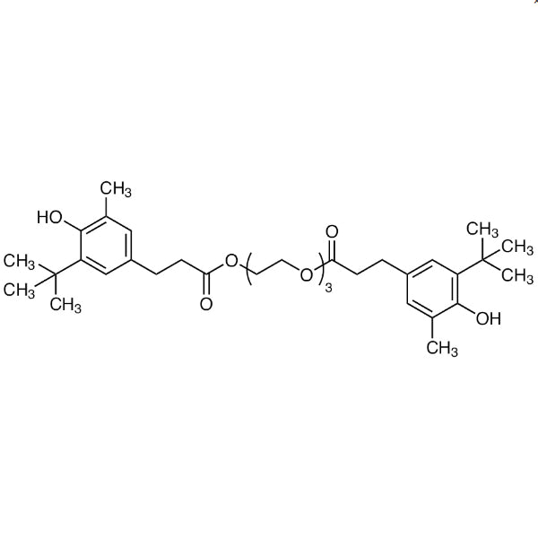 TCI T3277 36443-68-2 Triethylene Glycol Bis[3-(3-tert-butyl-4-hydroxy-5-methylphenyl)propionate]